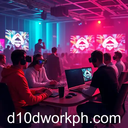 Revolutionizing Gaming: The Impact of D10D Work