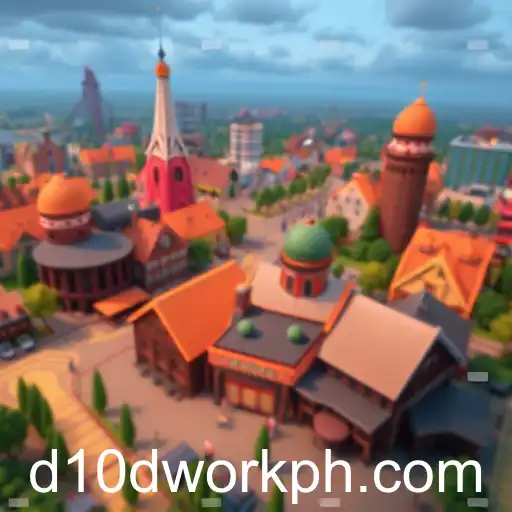 Exploring the Digital Frontier of Simulation Games with D10D Work